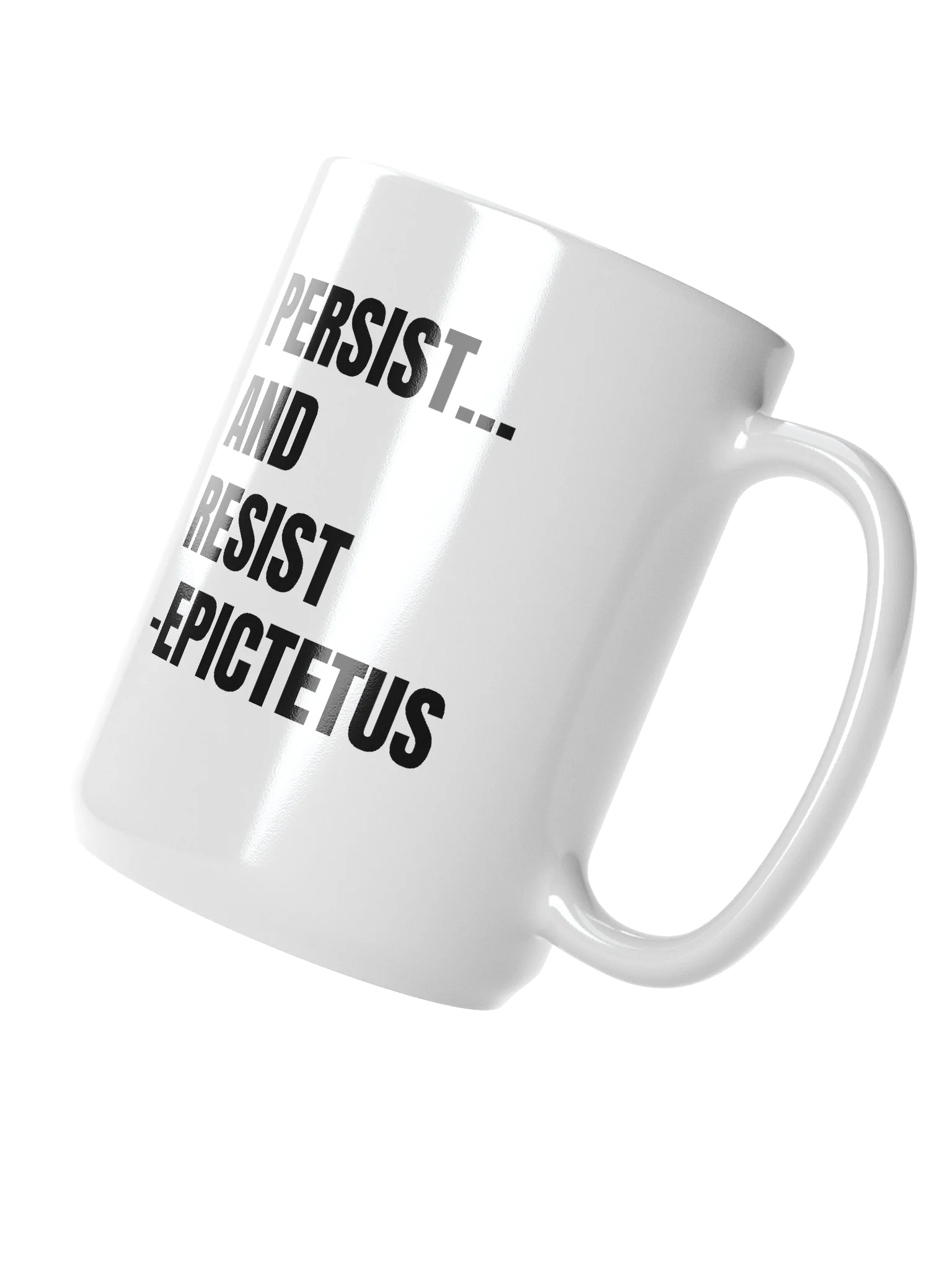 Persist and Resist Mug - V1 product image (2)