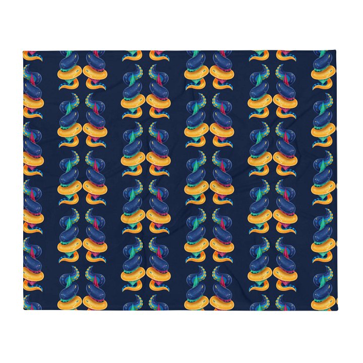 Pattern Tentacle Blanket product image (2)