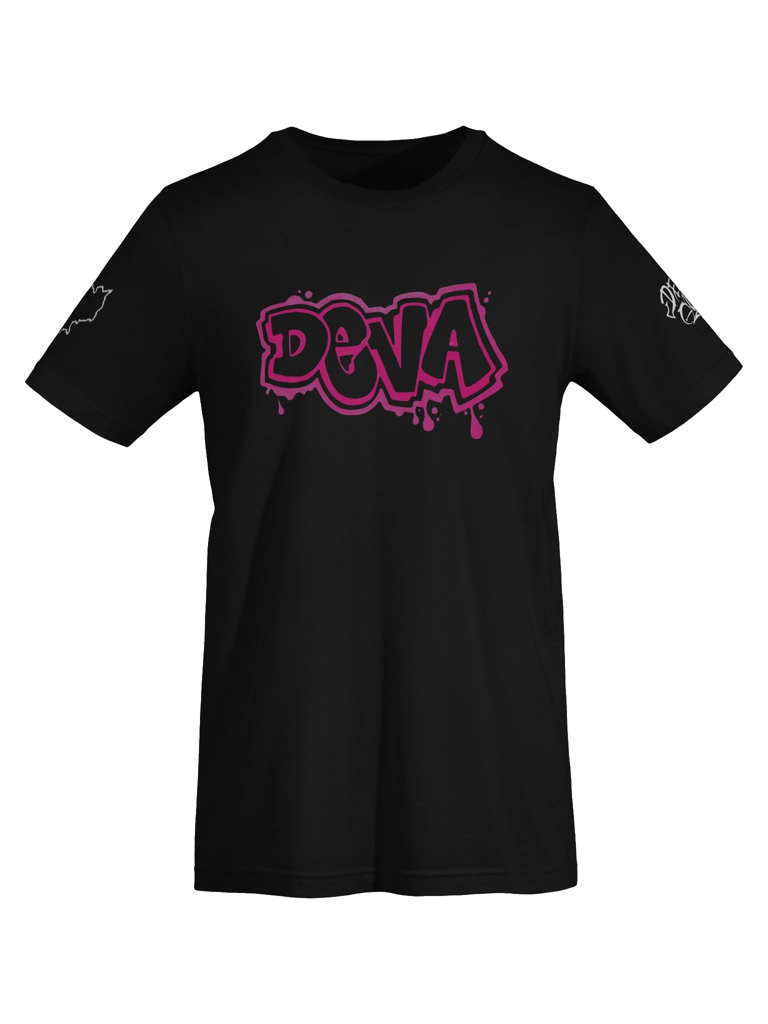 Deva Oun "Gauntlet Throw Up" Tee product image (40)