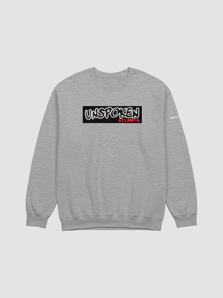 UNSPOKEN CREW NECK product image (1)