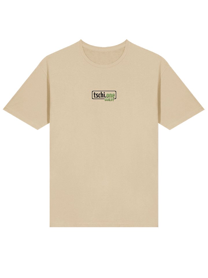 Tschi.One „Vanlife Vibes“ – Stick schwarz T-Shirt product image (16)