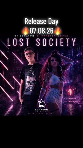 It’s happening in just a few days. Lost Society with @vanessa.lopez.official 
You can find the pre-save link in my bio, on li...