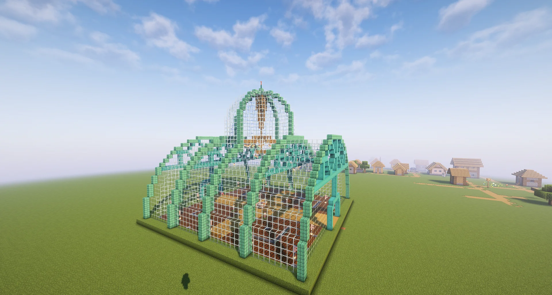 Victorian greenhouse product image (5)