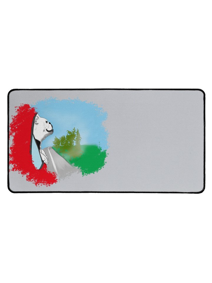 Desk Mat 15.5" x 31.5" product image (1)