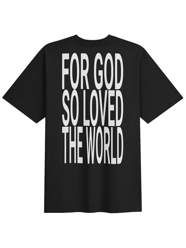 john 3:16 tee product image (2)