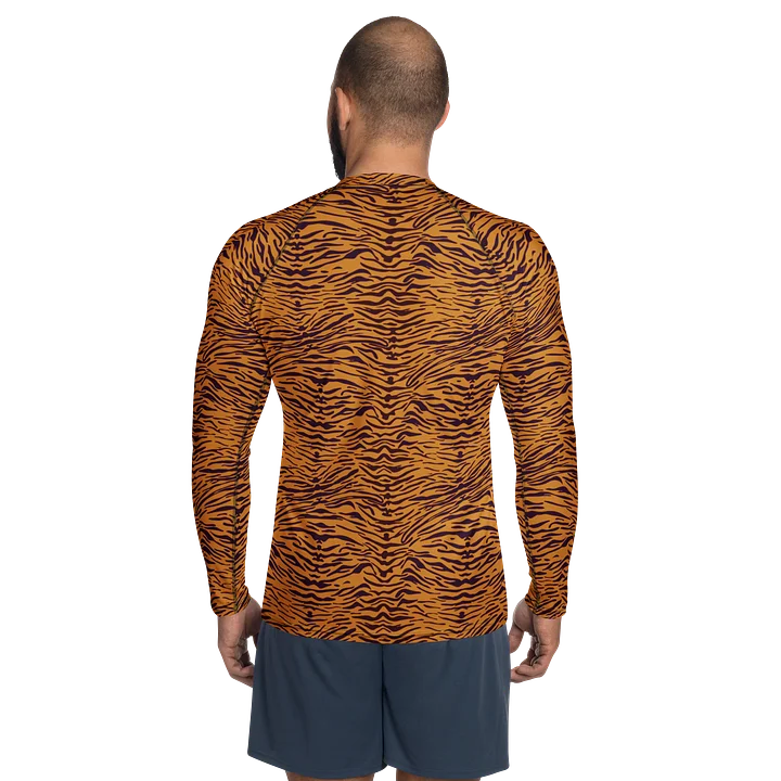 Comfortable Men's Rash Guard with Bold Animal Print product image (2)