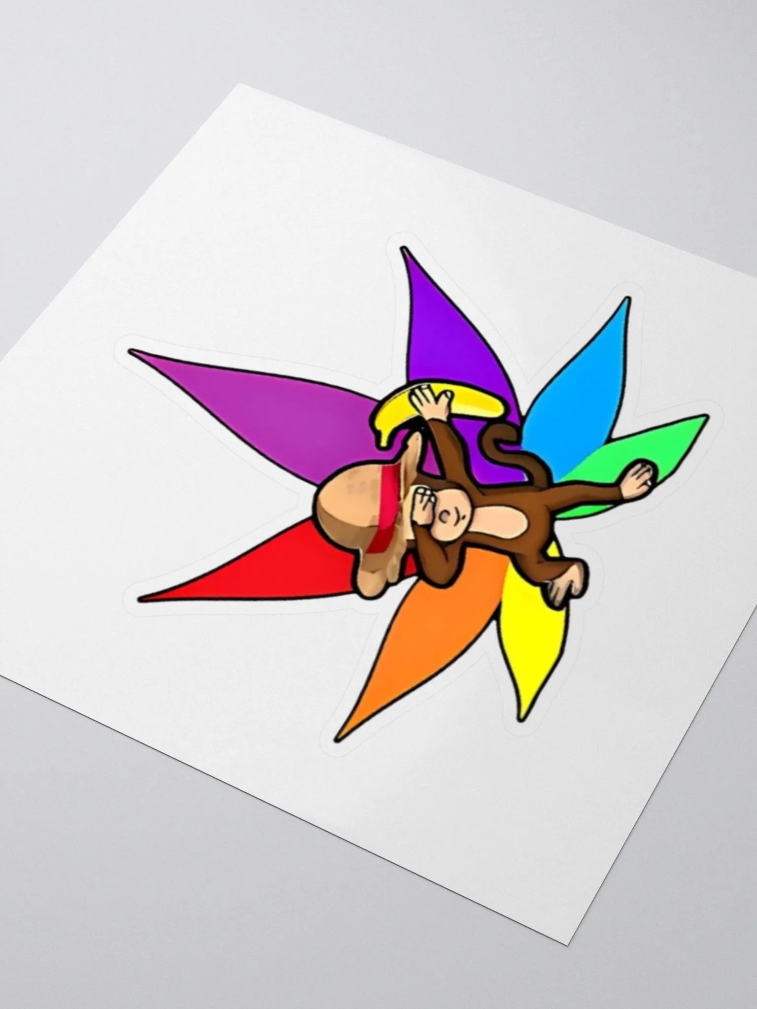 MonkeyDabs Sticker #4 product image (9)