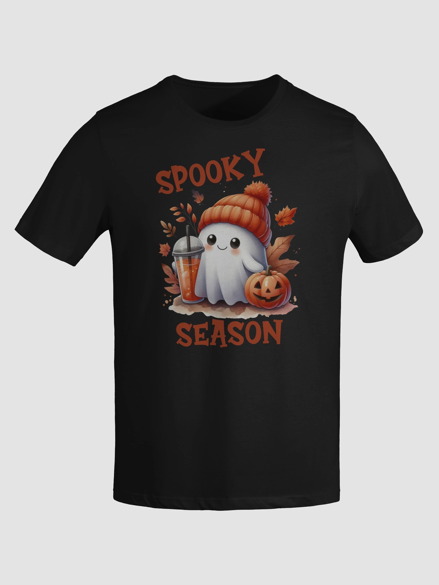 Spooky Season Cute Ghost Women's T-Shirt product image (13)