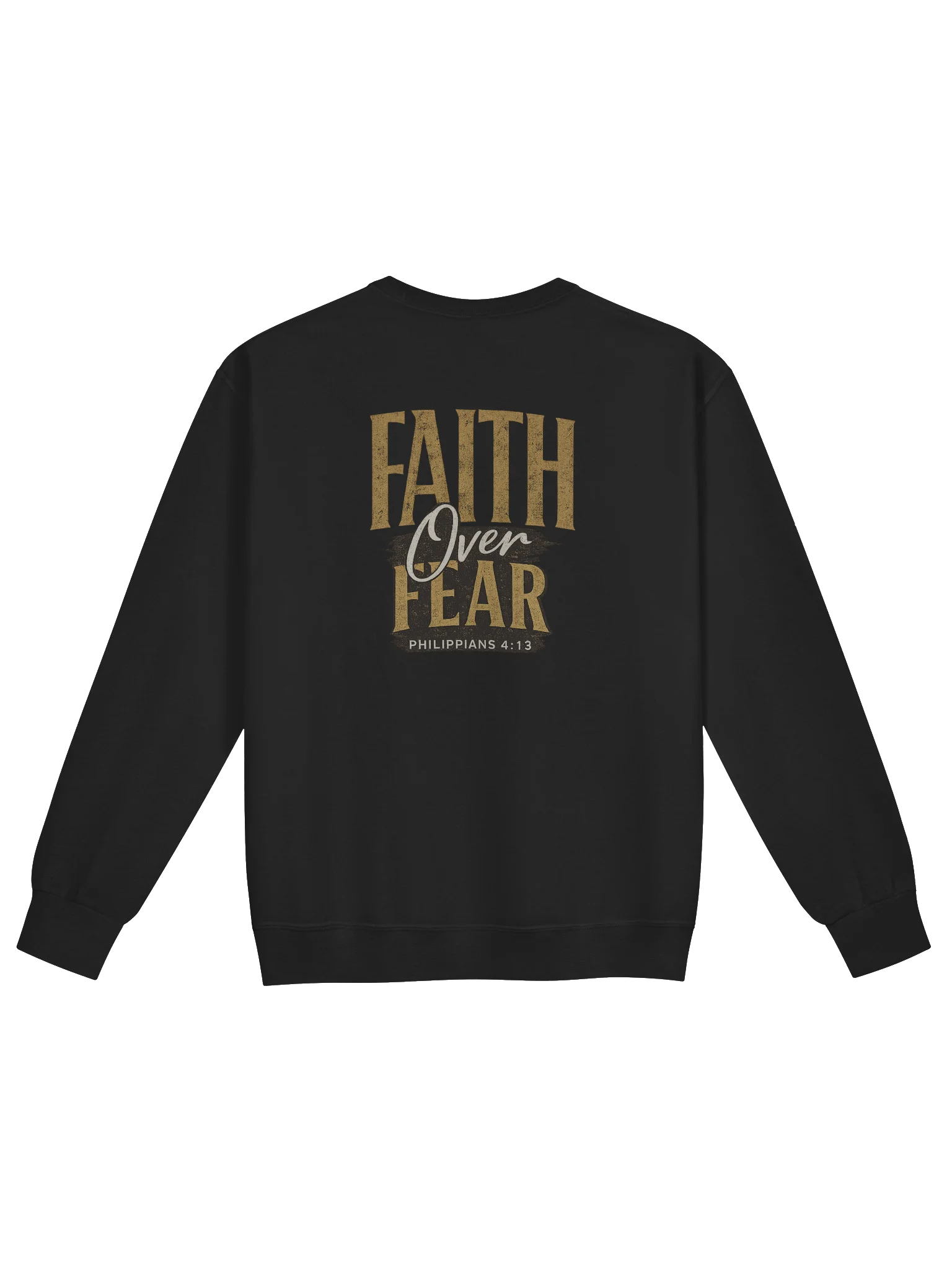 Faith Over Fear Crewneck (Back) product image (3)