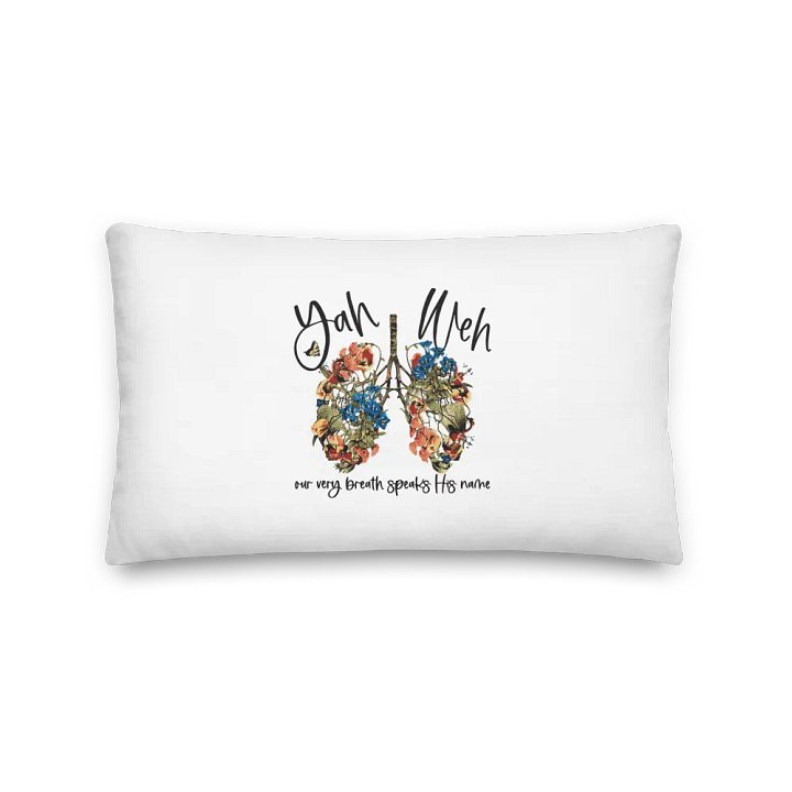 [PREMIUM PILLOW] Breathe Life With Carolyn product image (2)