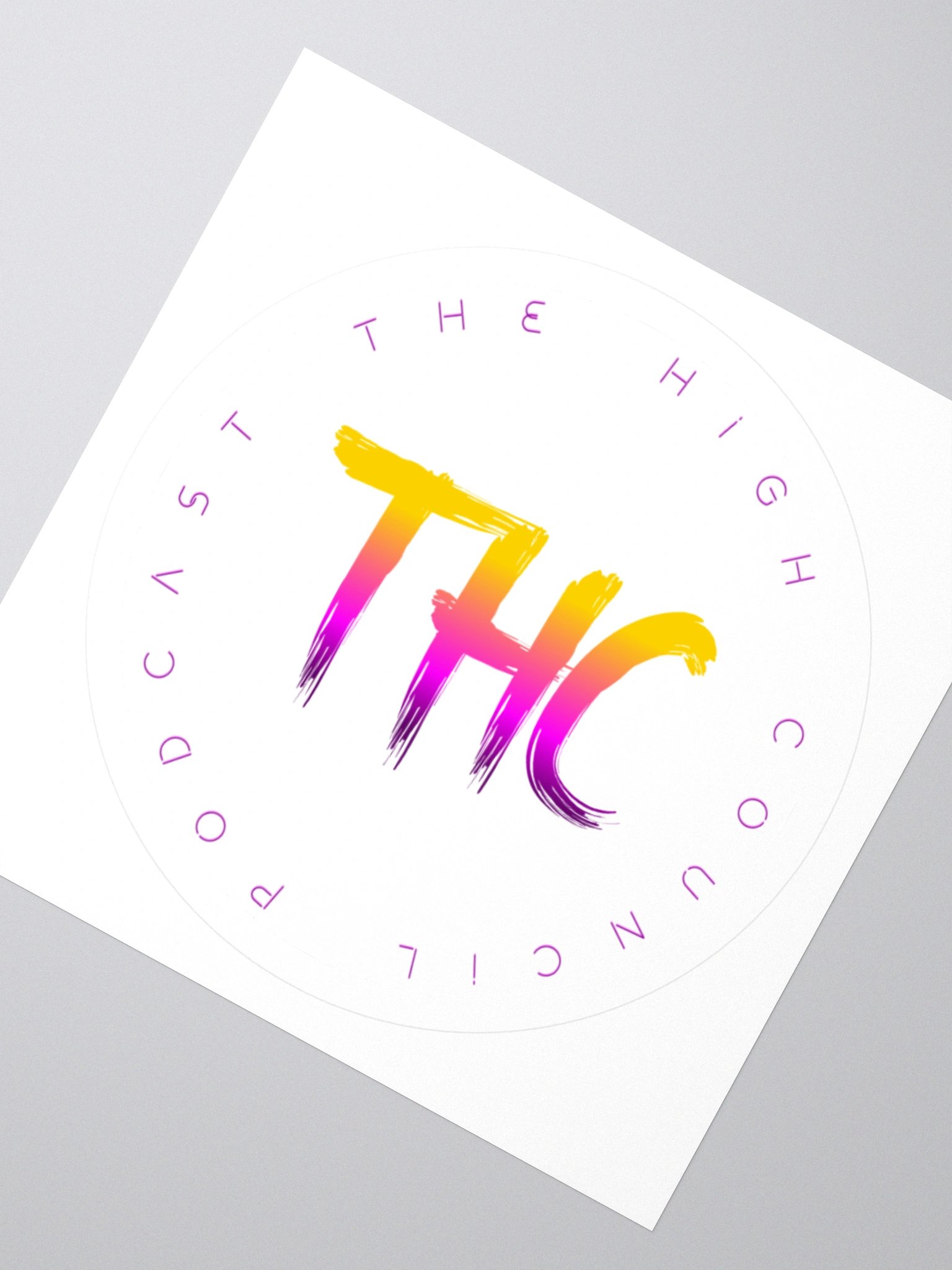 THC - Sticker product image (4)