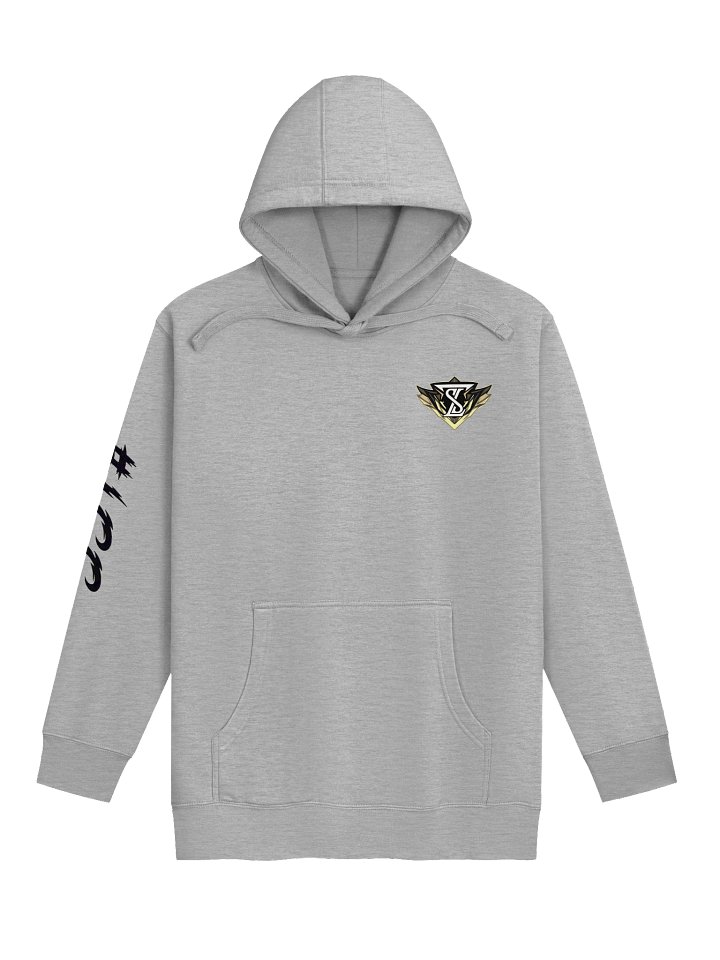 YELLOW SayLes GREY Hoodie (#LCC) product image (1)