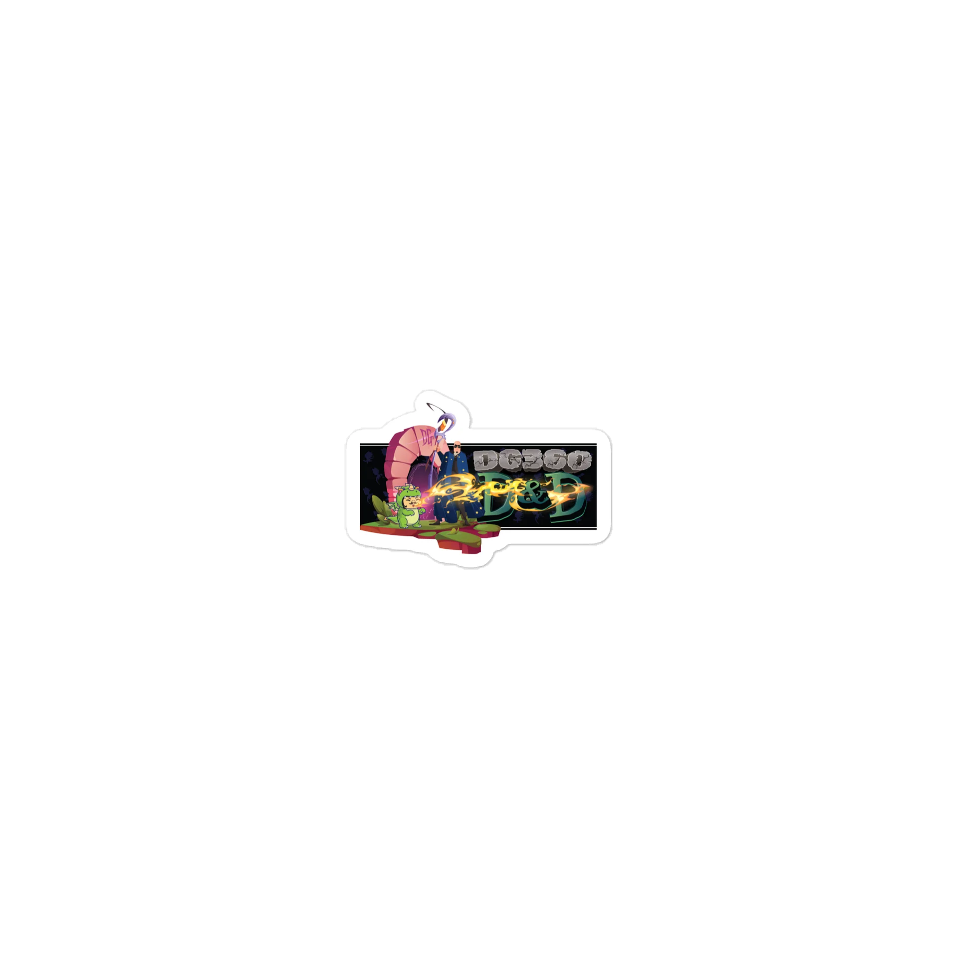 DG360 D&D Sticker product image (1)