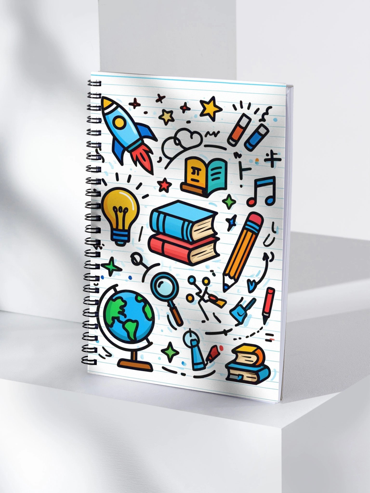 Doodle Dreams Spiral Notebook product image (4)