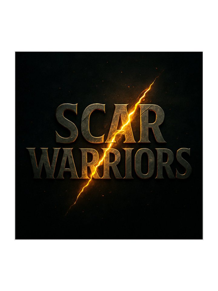 Scar Warriors Stickers product image (1)