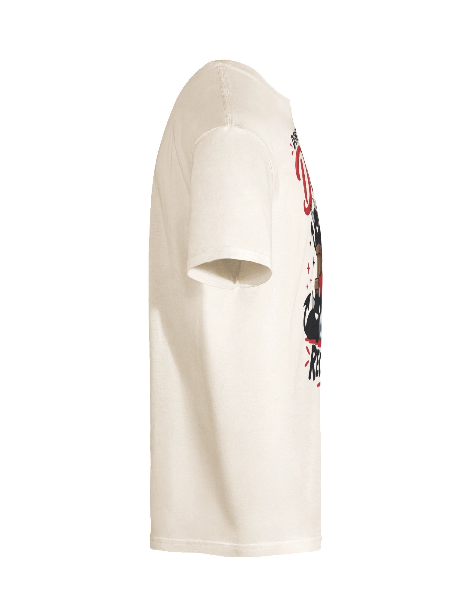 Don't Fight Your Demons, Recruit Them Cow Cat Shirt product image (11)