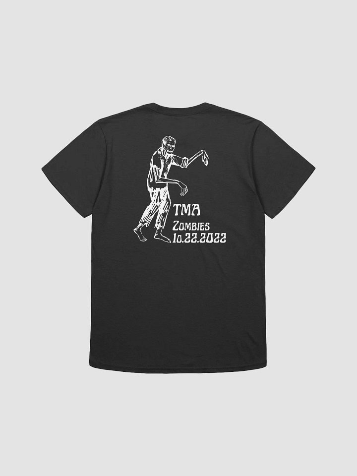 Zombies Shirt White Logo product image (2)