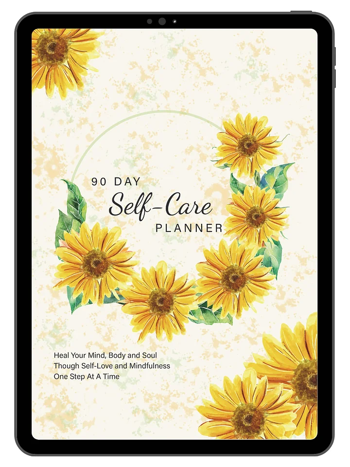 Digital Self Care Planner product image (1)