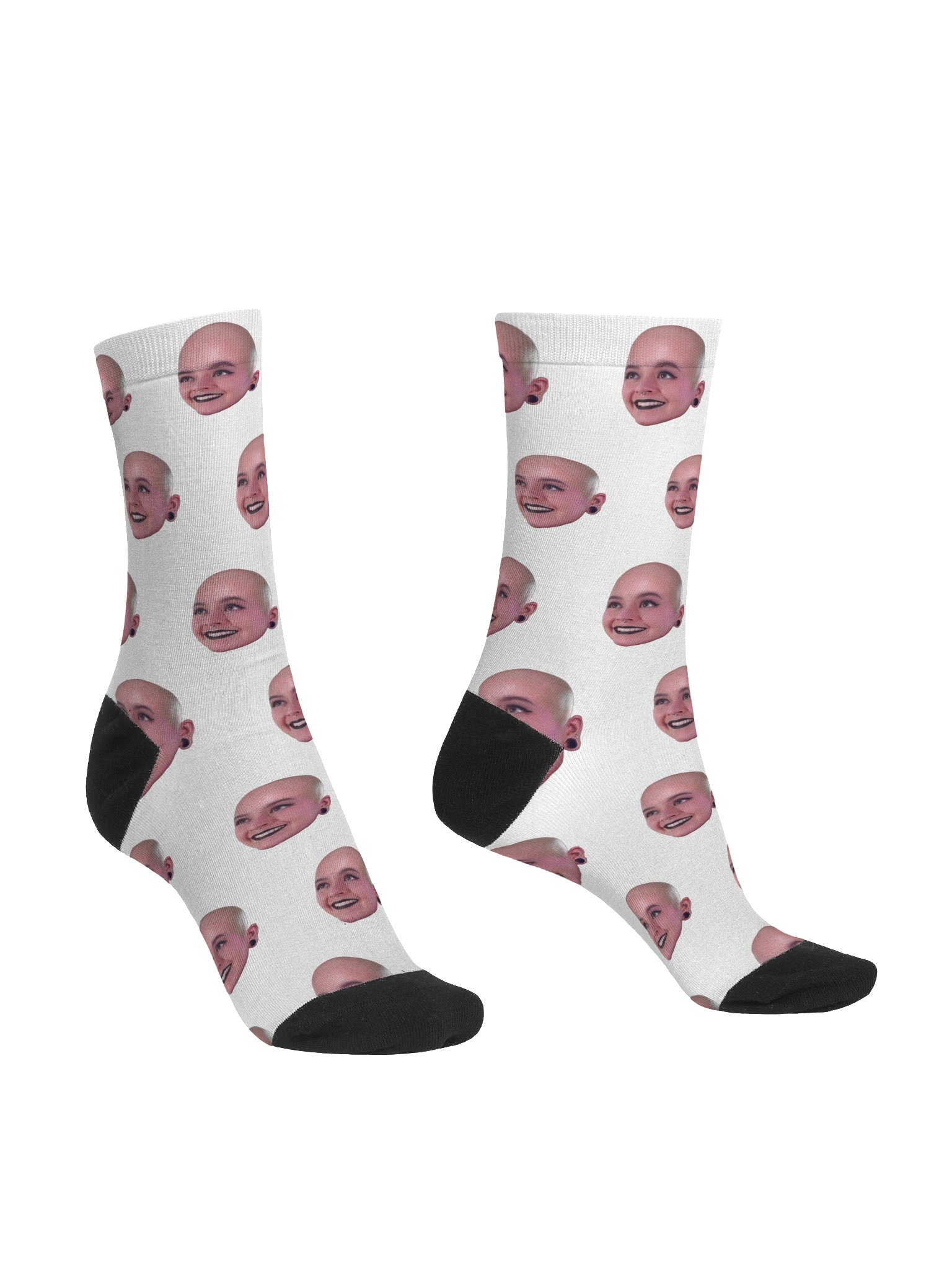 "You're Bald" Crew Socks product image (3)