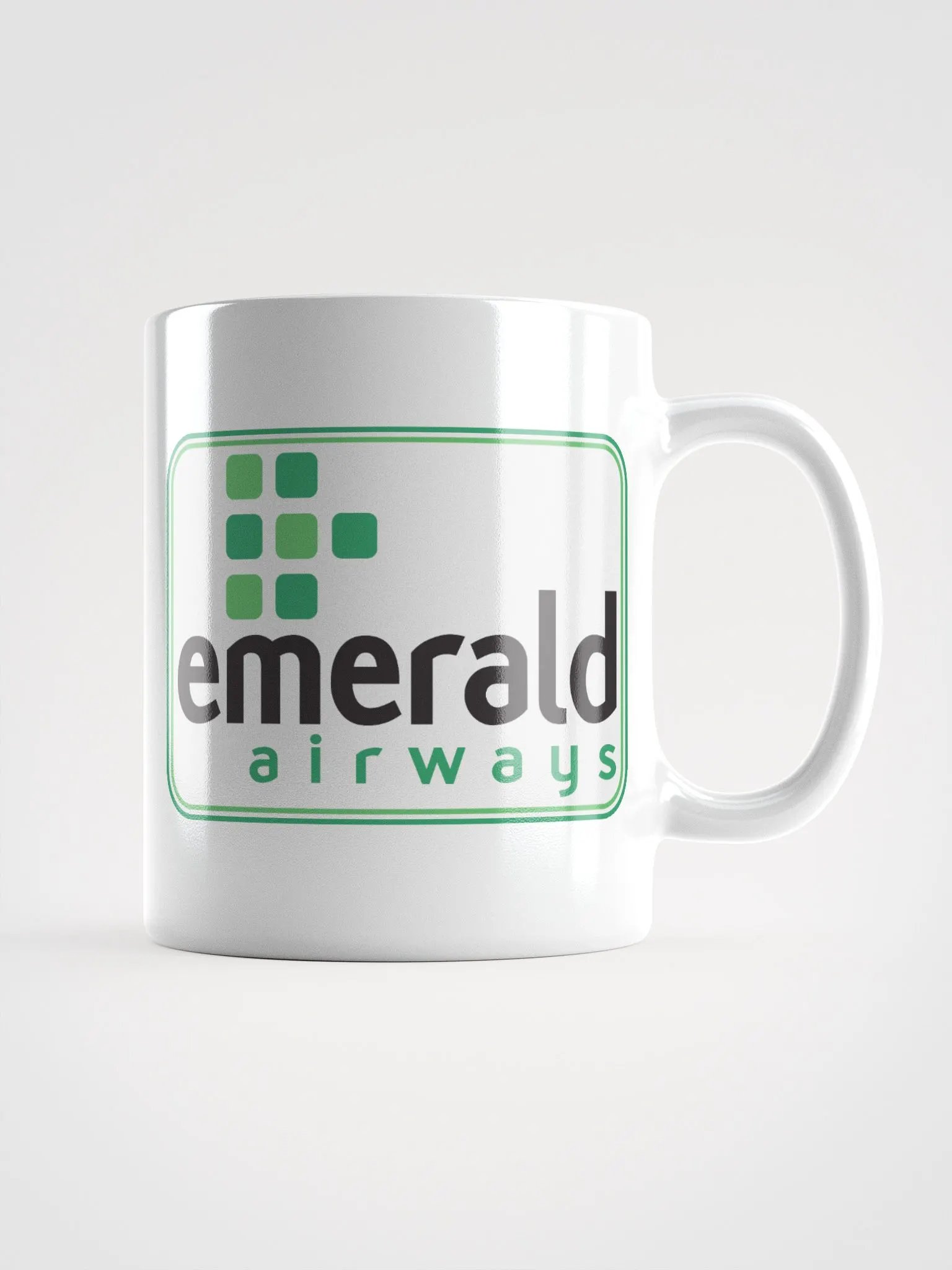 Emerald Airways - Mug product image (1)
