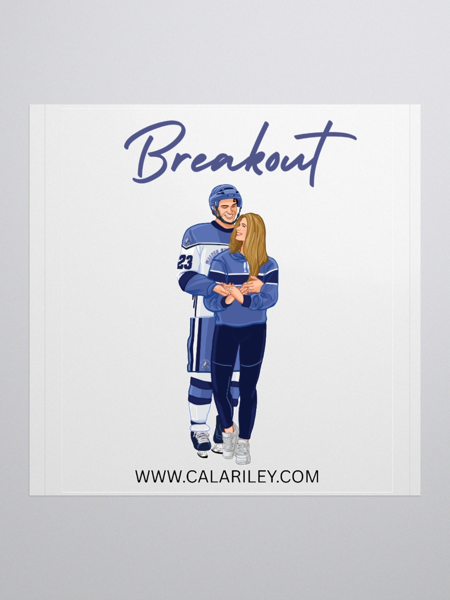 Breakout sticker product image (2)
