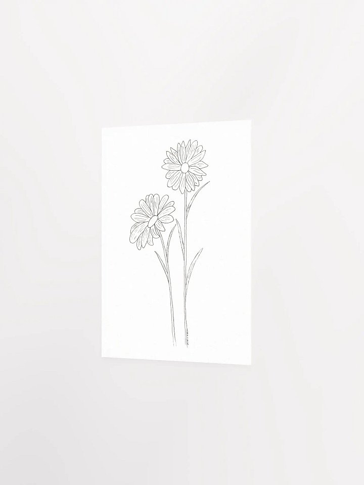 Whimsical Daisy Dreams Poster product image (5)