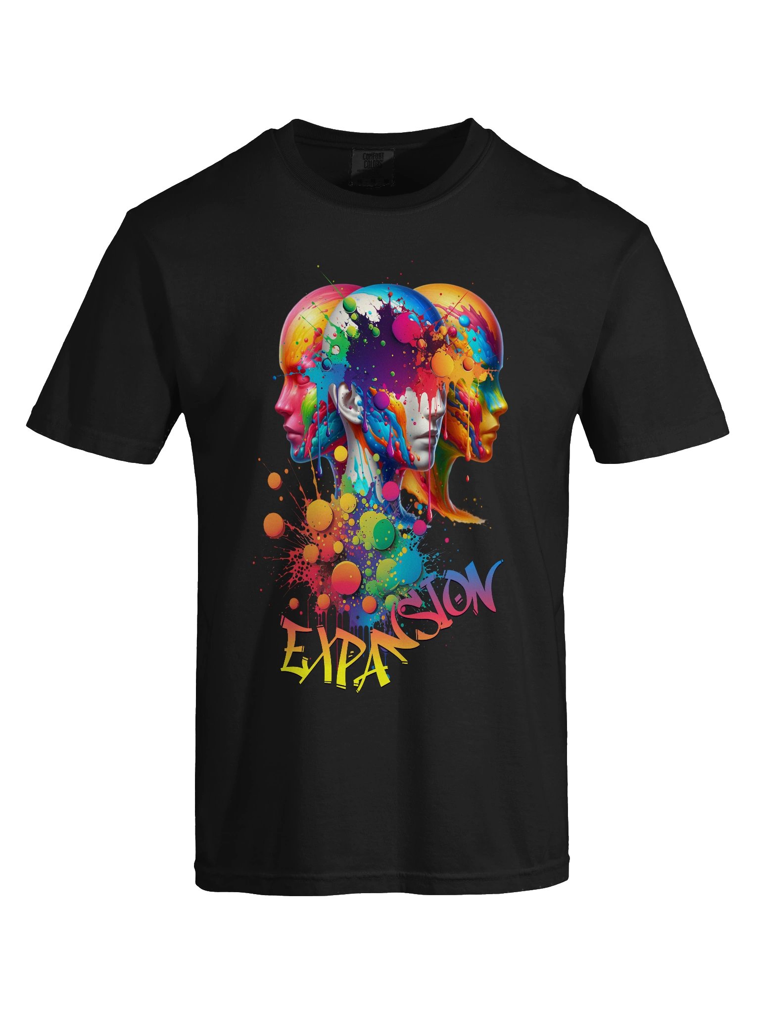 Vibrant Expansion T-Shirt product image (89)