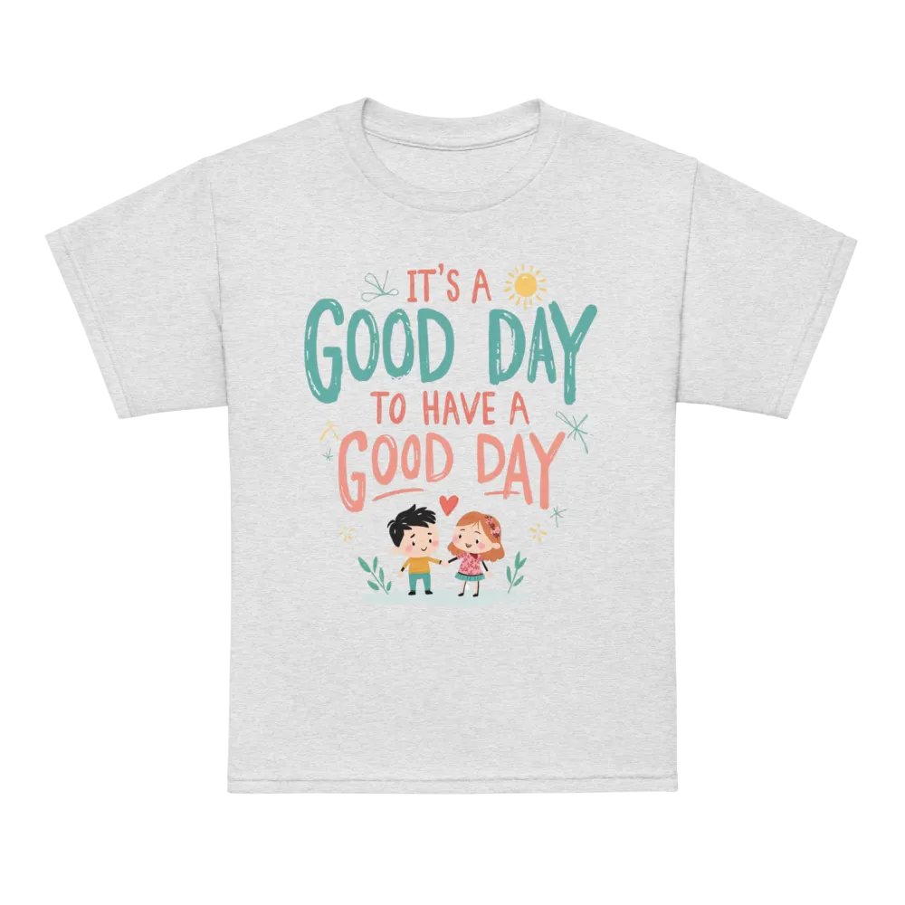 Good Day Whimsy Youth Tee product image (72)
