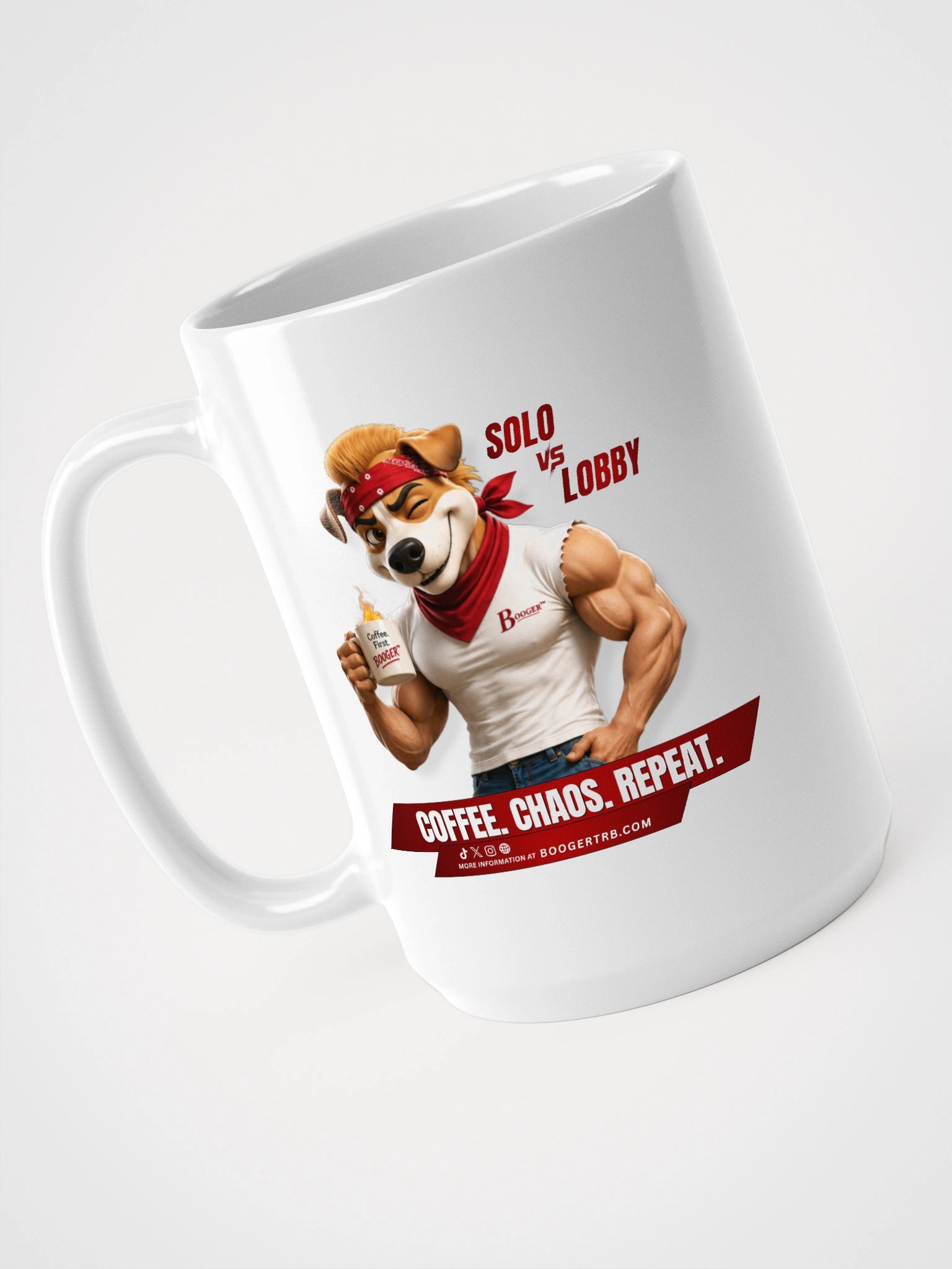 Jack Russell Mug product image (1)