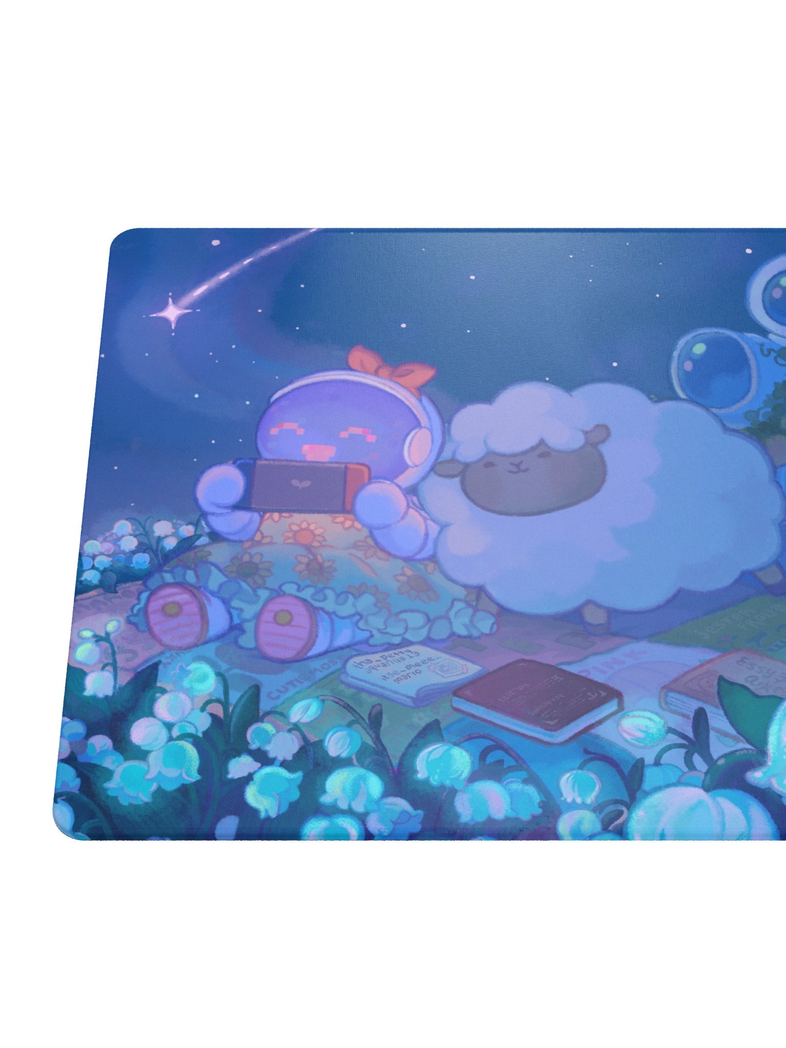 Cozy Gaming Friends Mousepad product image (4)