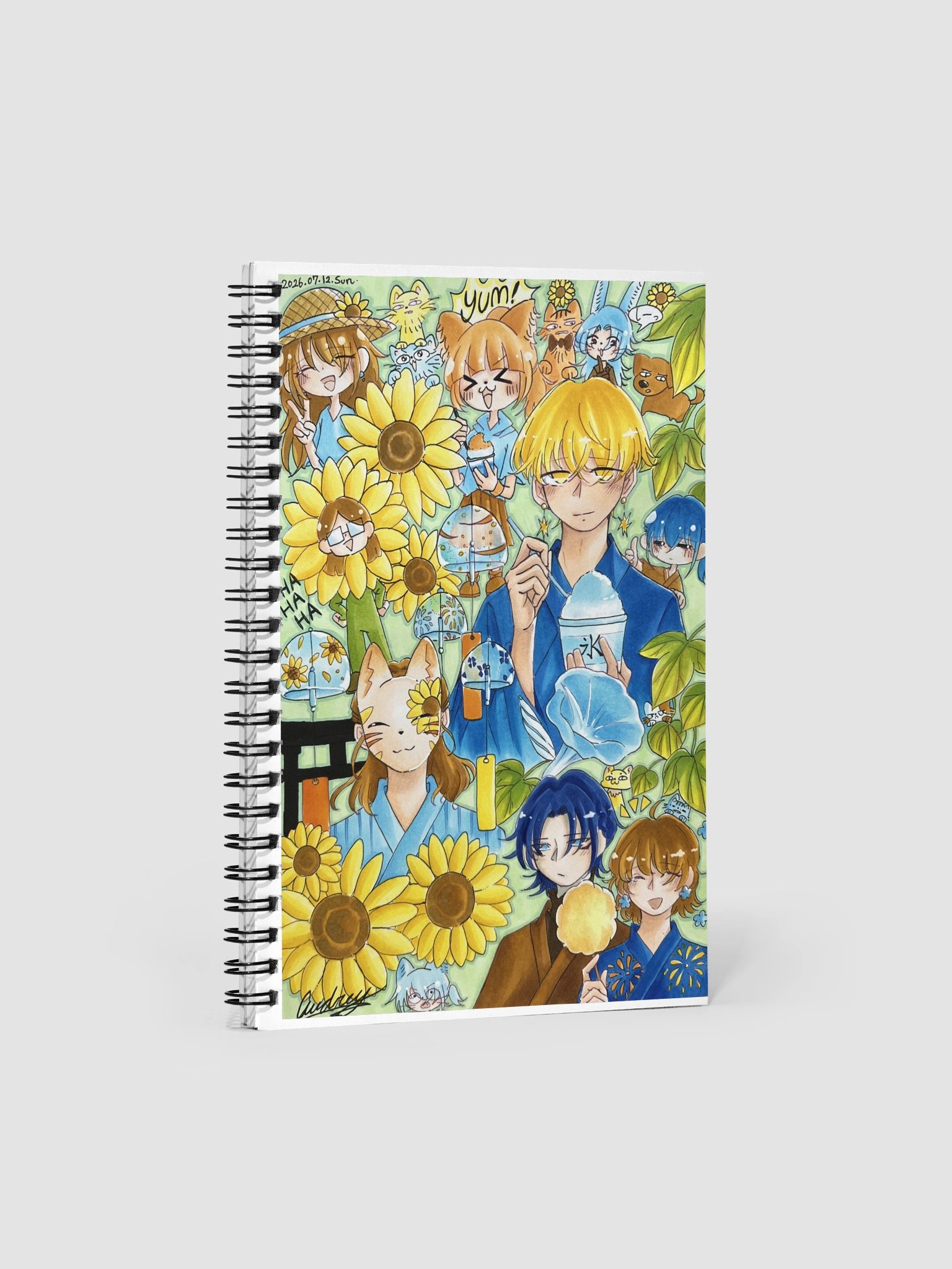 Summer 🌻🎐 Notebook product image (1)