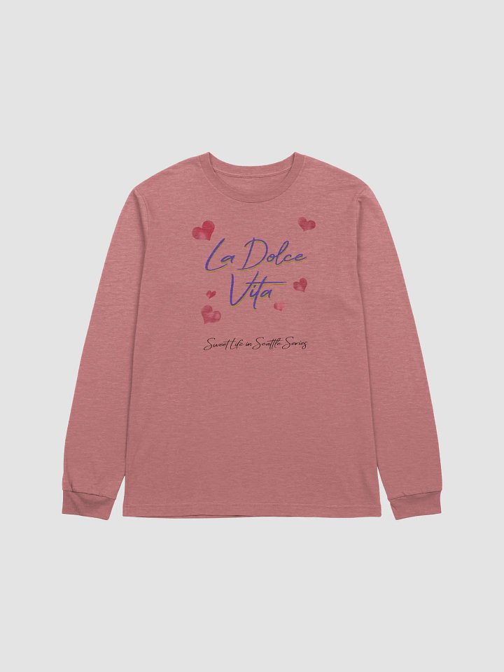 La Dolce Vita - Long Sleeve T-shirt product image (1)