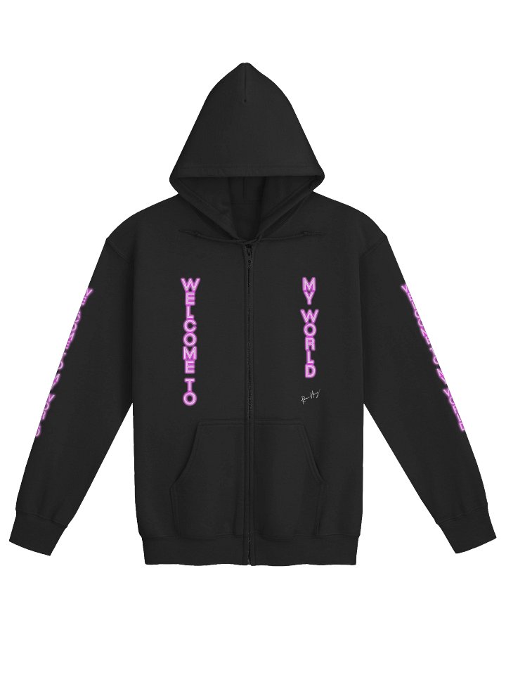 Welcome to My World - 04 - SPECIAL EDITION HOODIE product image (1)