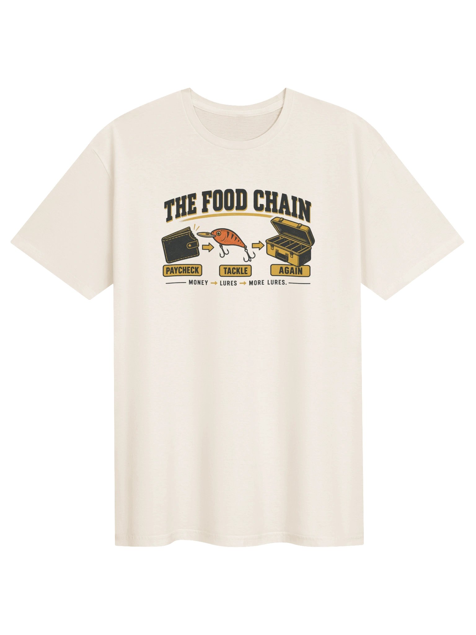 The Food Chain T-Shirt product image (1)