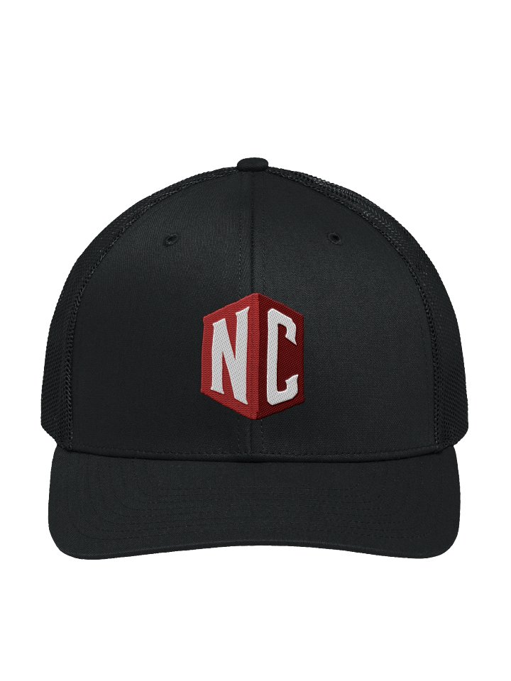 NC Cube Trucker Hat product image (1)