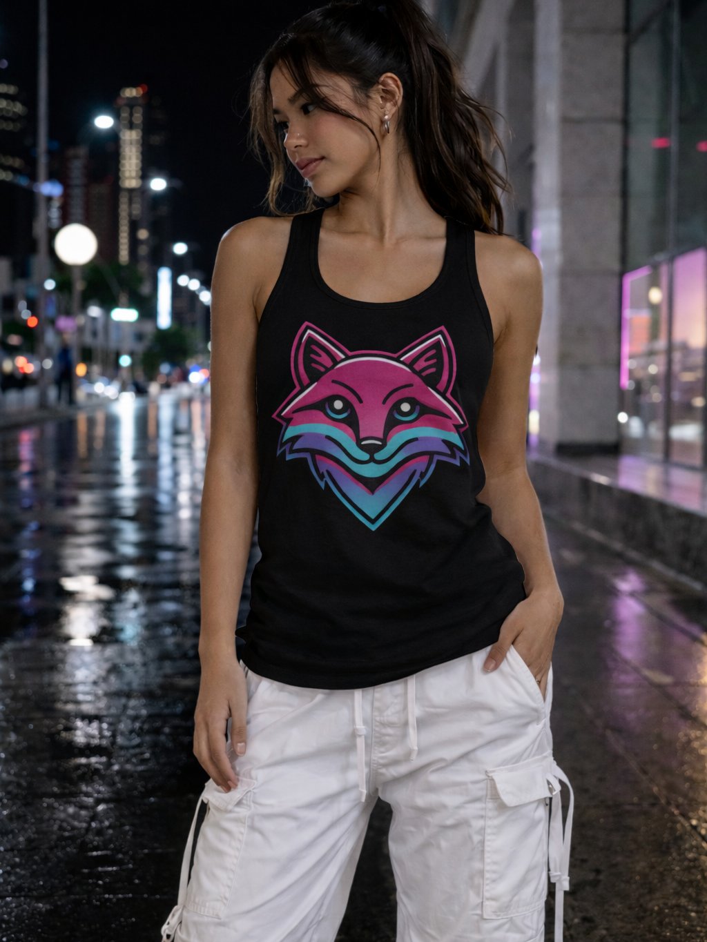 Pete Fox Tank Top product image (2)