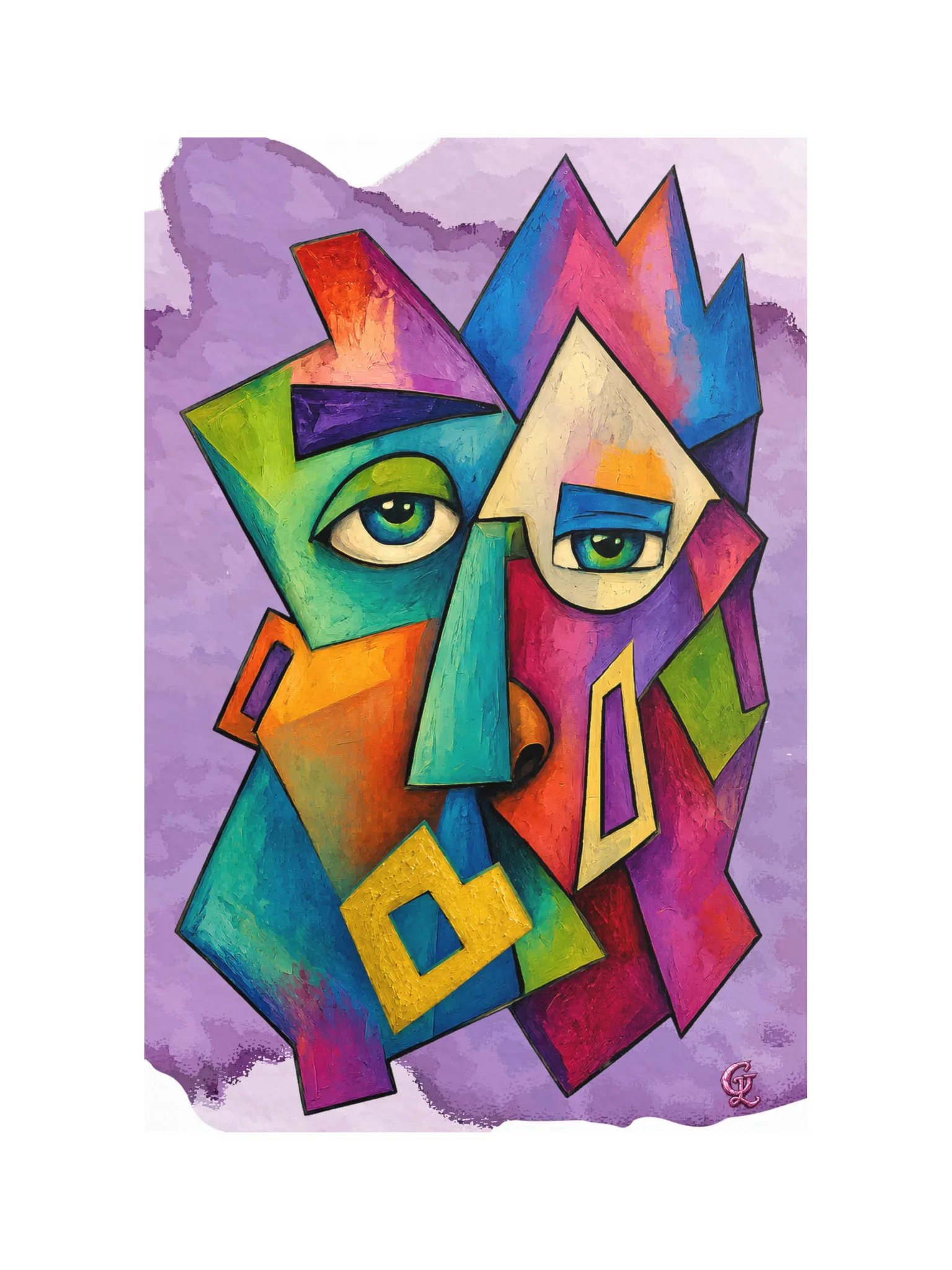 LE BAVARD - Affiche 51X76cm product image (1)