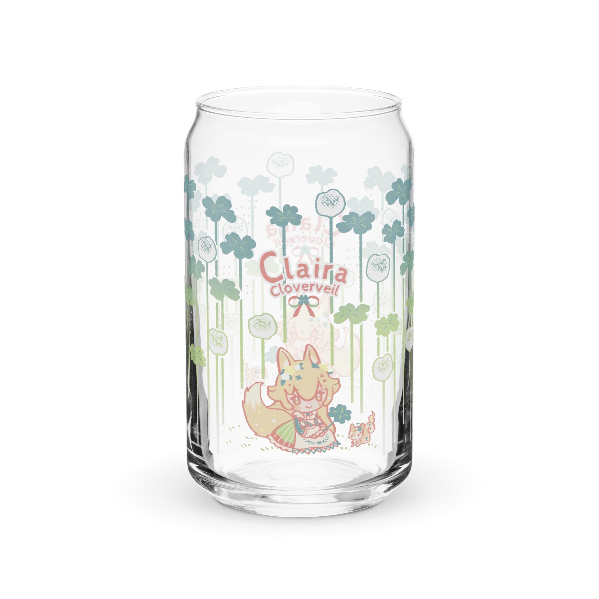 Claira and Eiko Glass Coffee Cup product image (1)