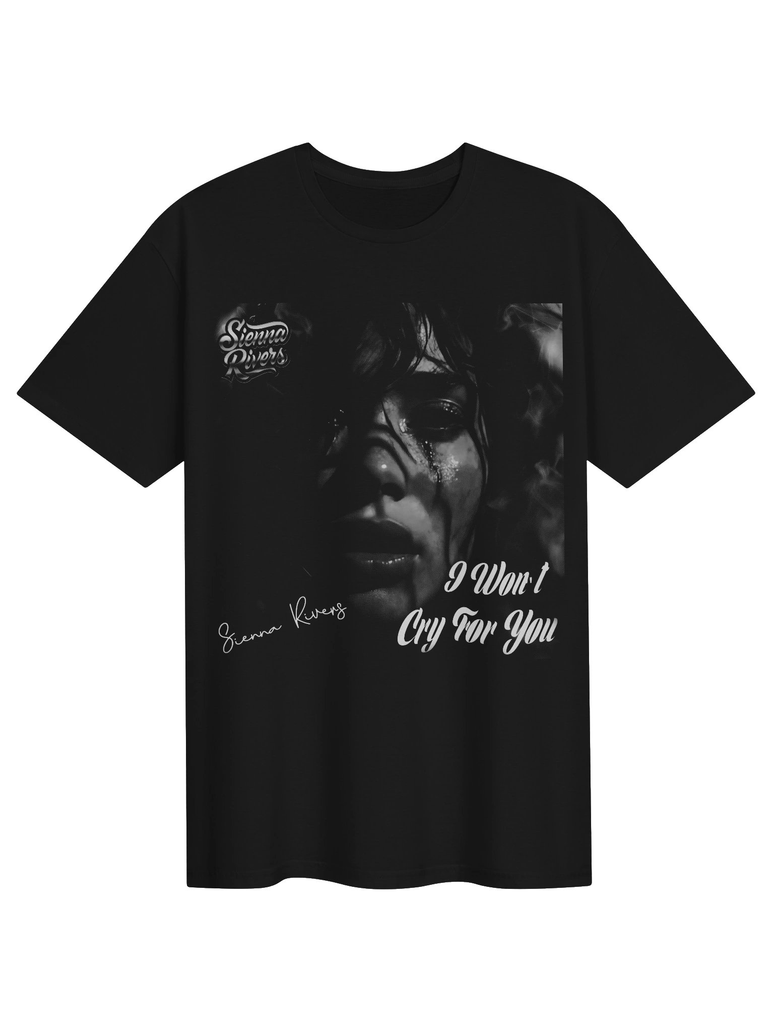 Sienna Rivers – “I Won't Cry For You” Autograph Series Tee product image (1)