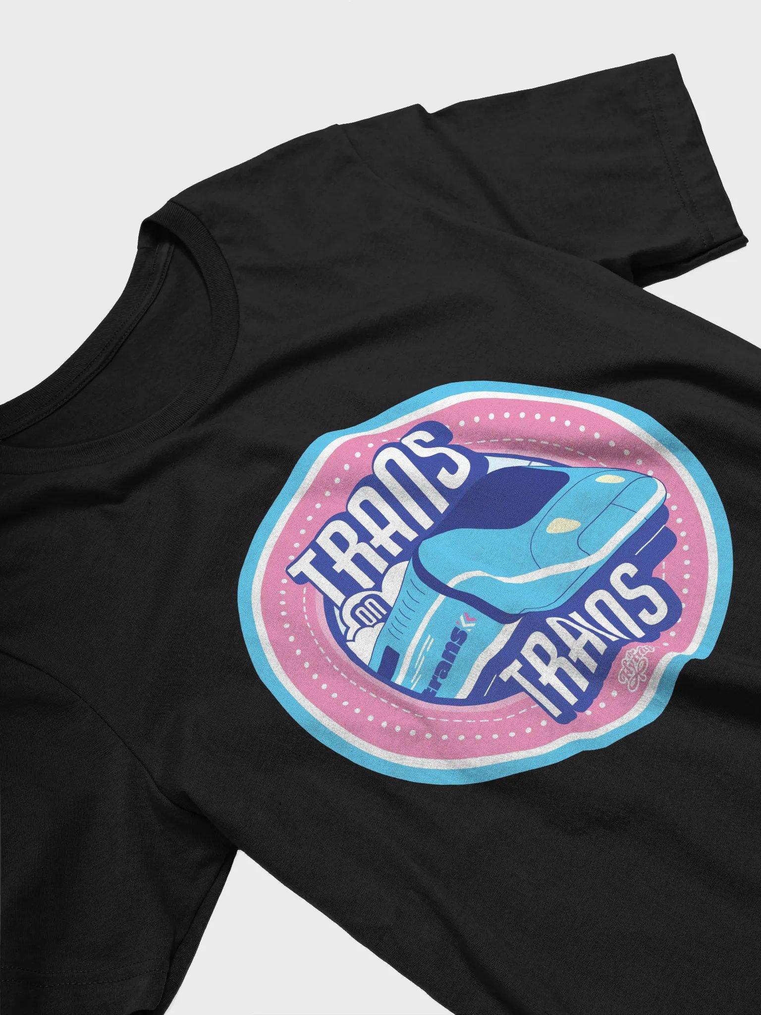Trans on Trains tee product image (17)