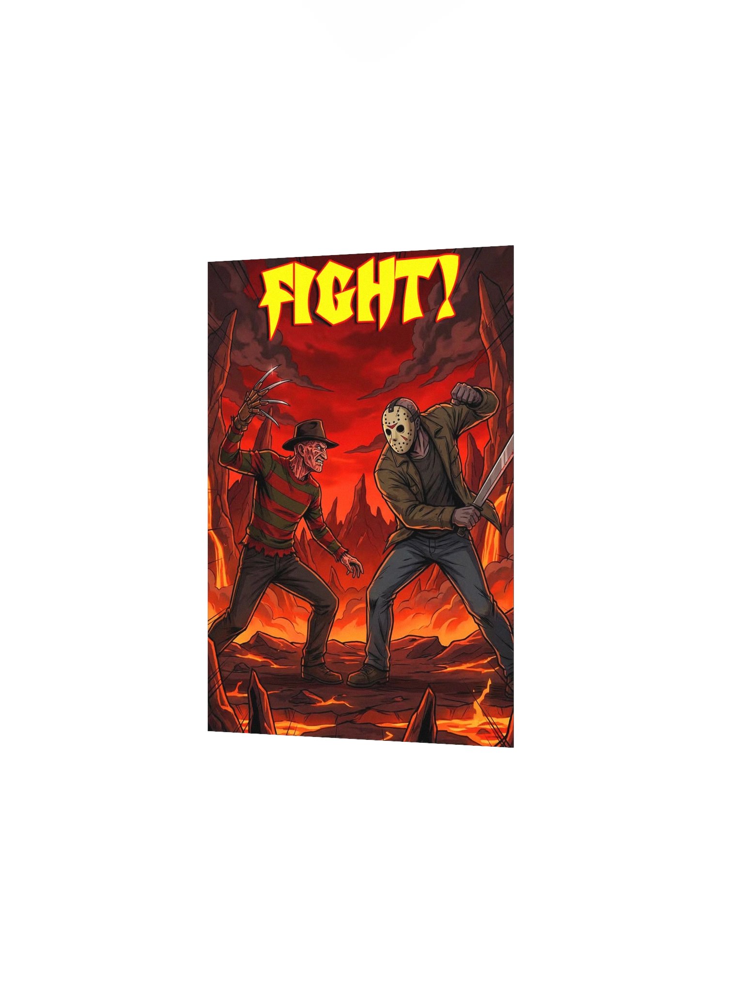 FvJ - Hell Battle Poster product image (2)