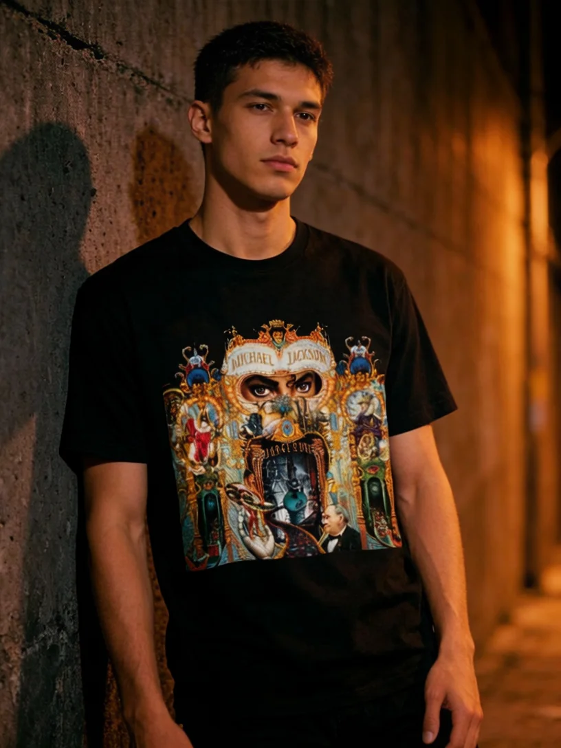 Michael Jackson Dangerous Album T-Shirt product image (1)