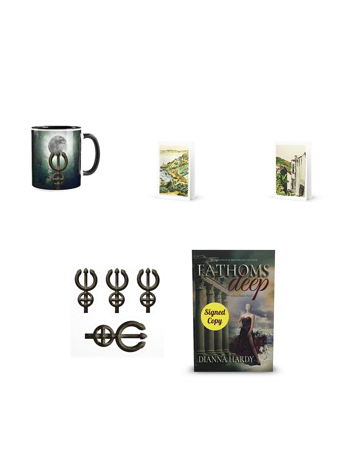 Special Pre-order Bundle: Fathoms Deep product image (1)