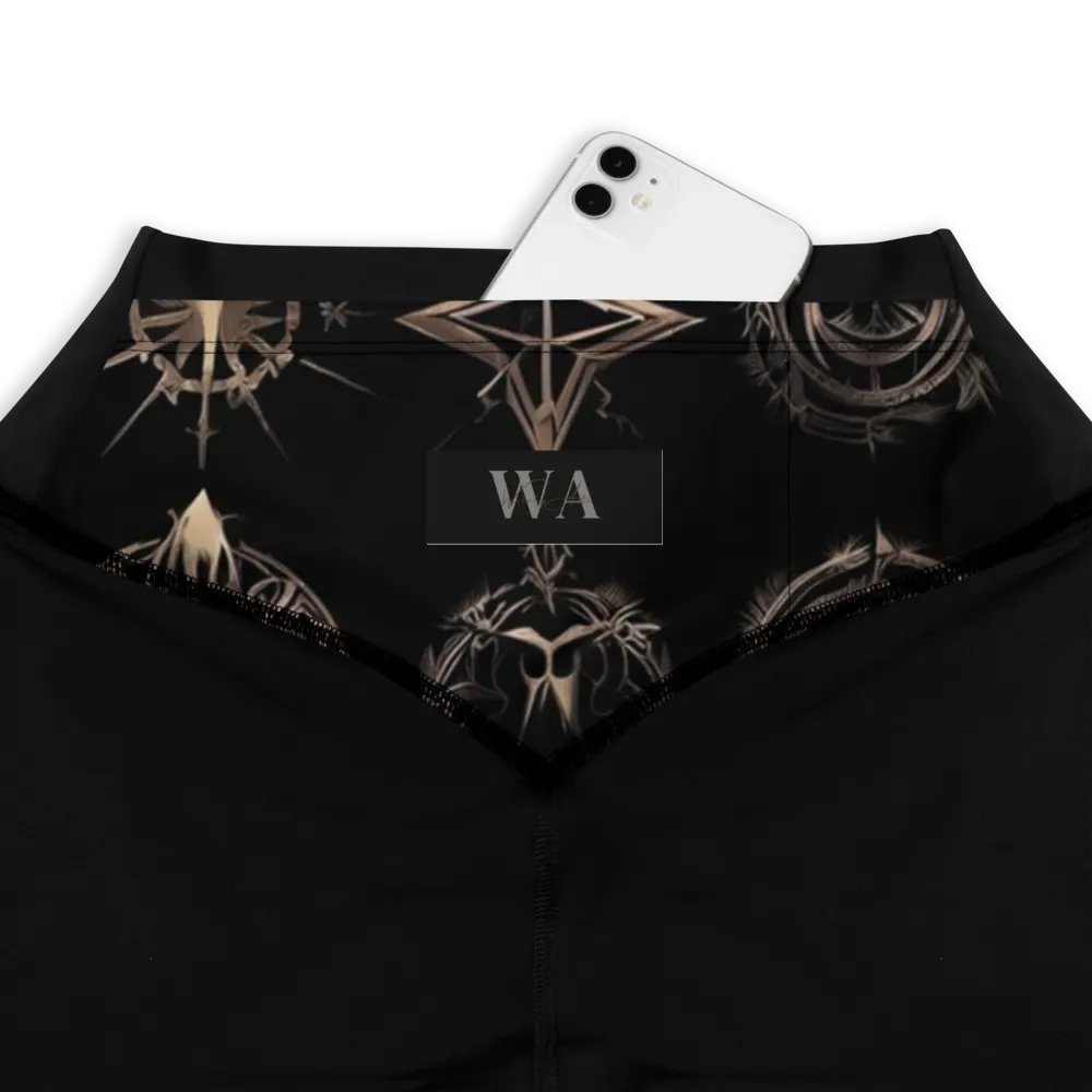 Symbology Black Top Leggings with Pocket product image (8)