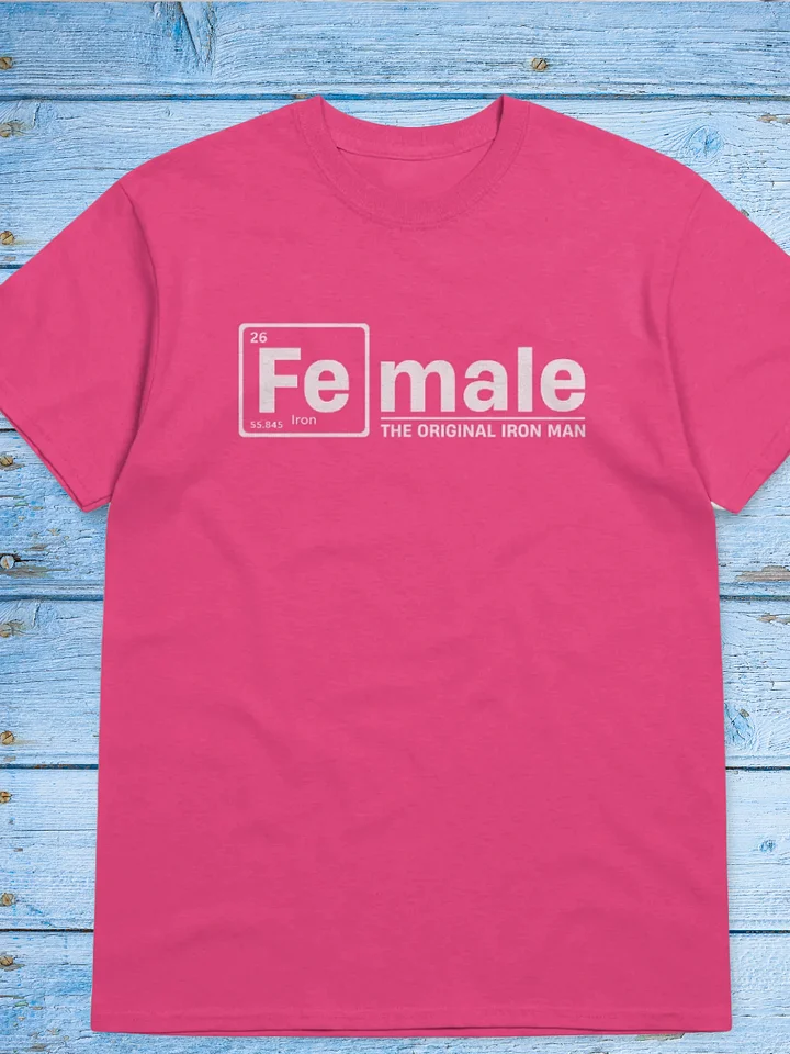 Female Iron Man Tshirt product image (1)