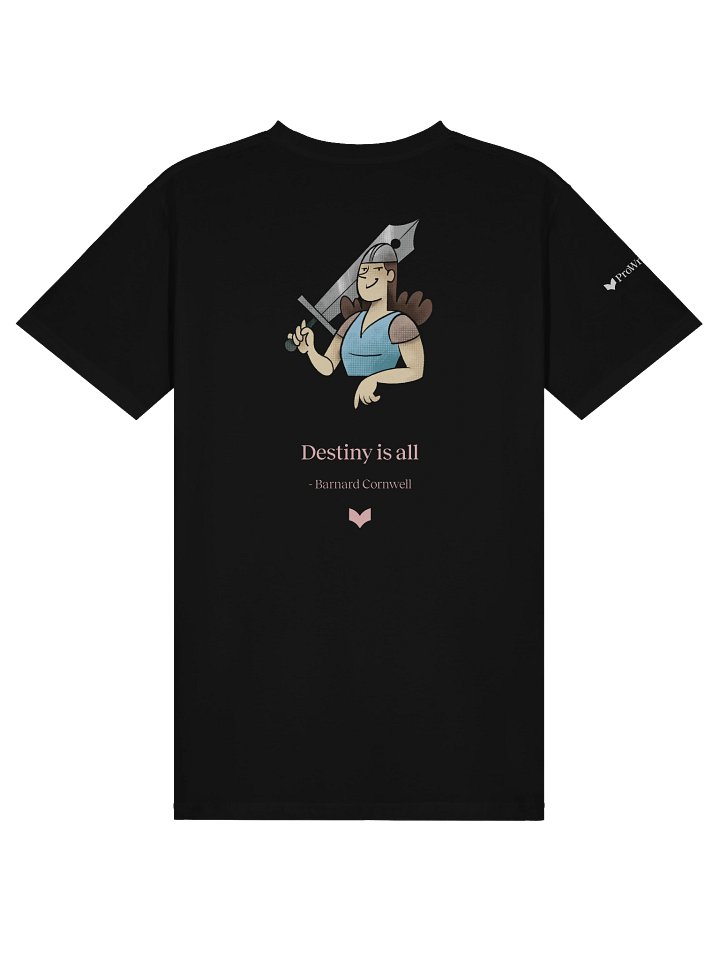 Historical fiction tee - Black product image (2)