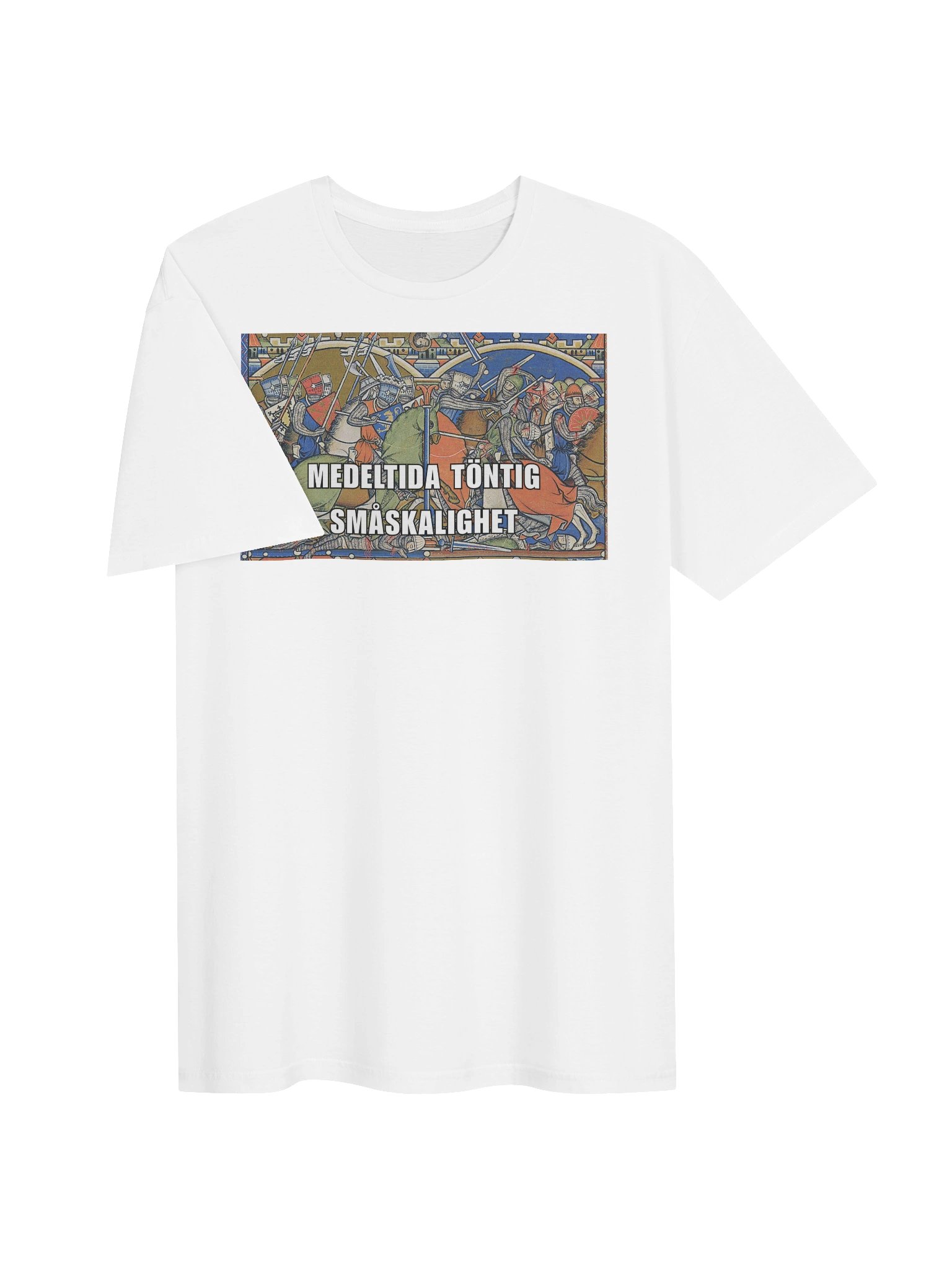 Medeltida Töntig Småskalighet (Herr T-shirt) product image (143)