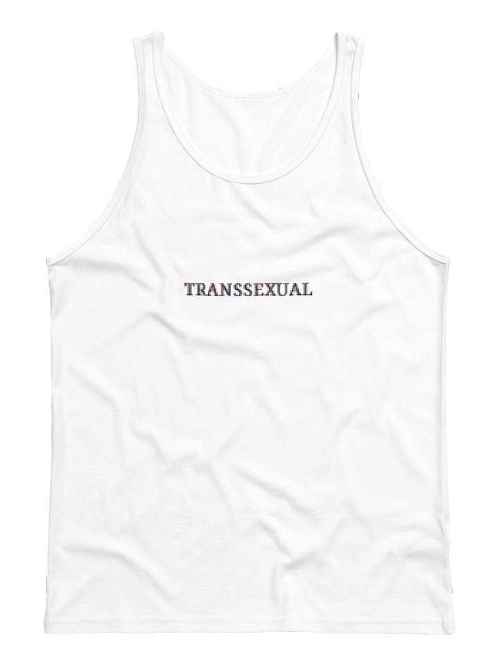 Transsexual Pixel Gym Tank product image (1)