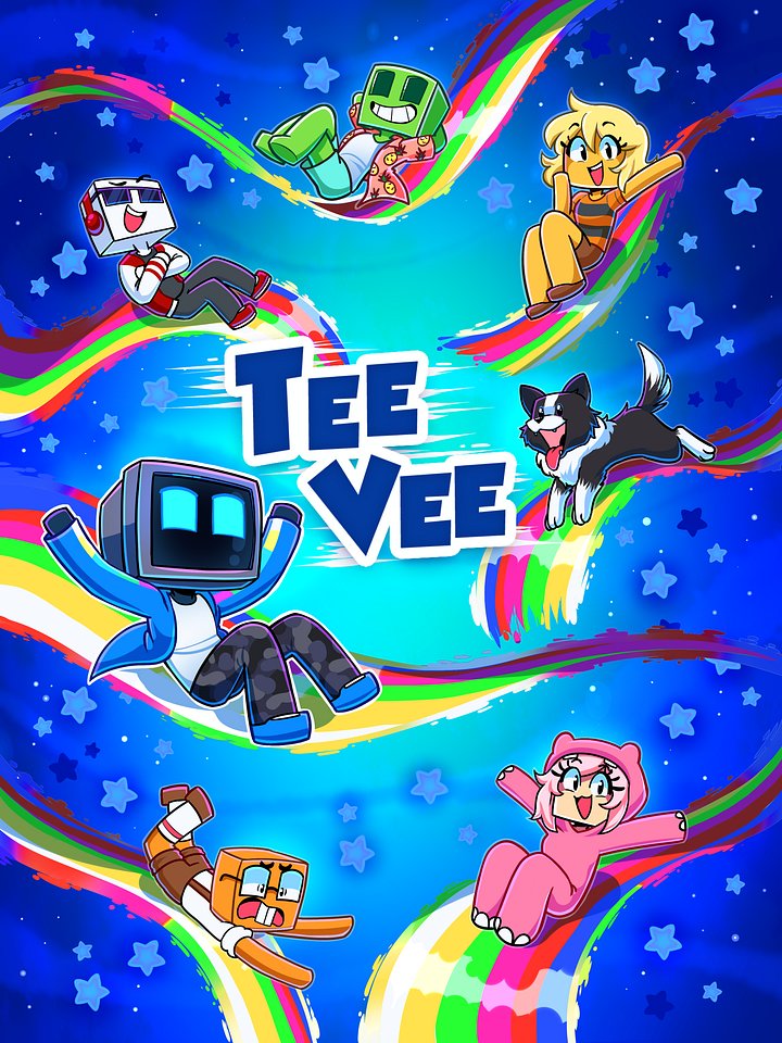 TeeVee and Friends Poster product image (1)