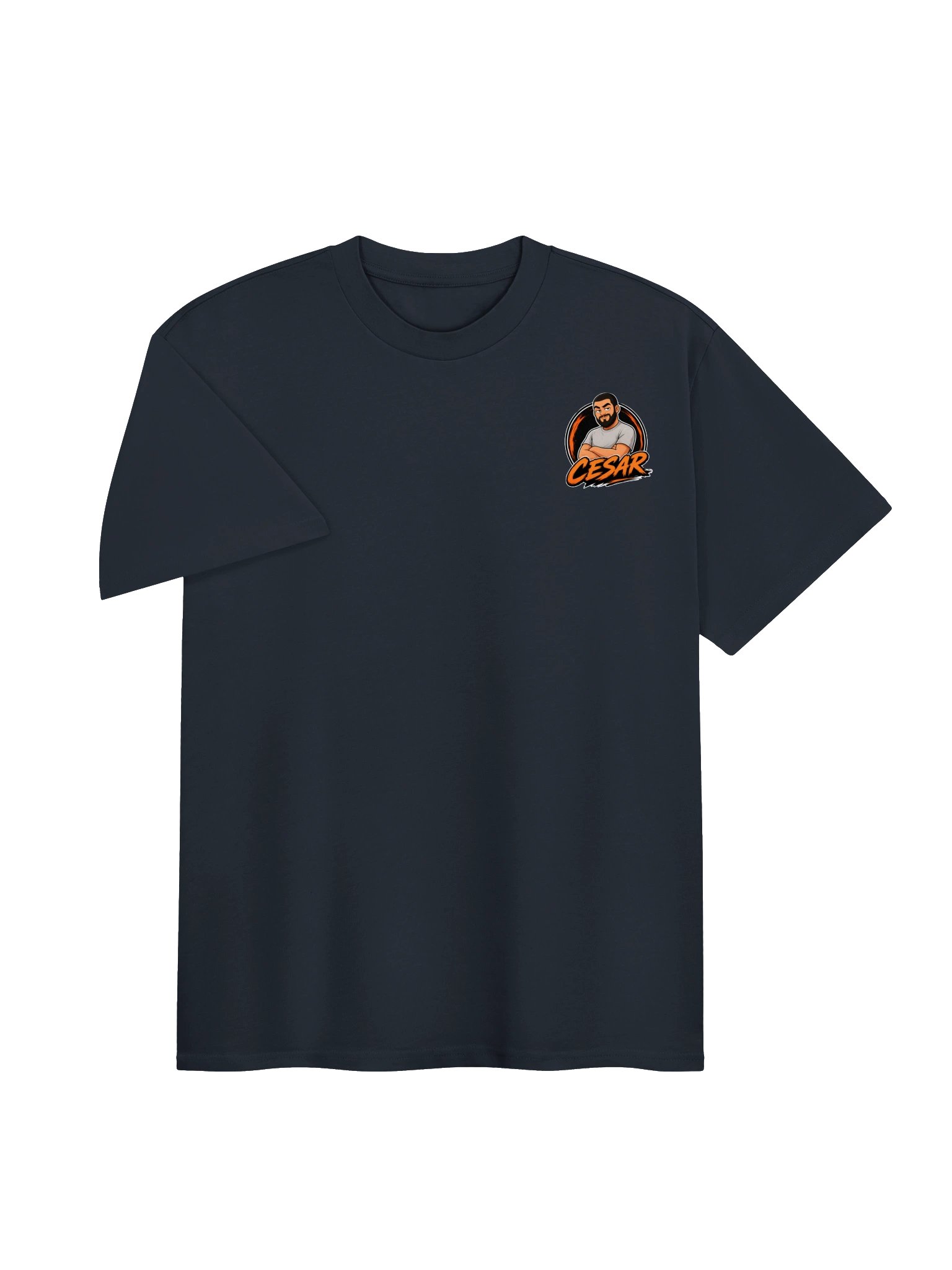 CESAR Logo Heavy T-Shirt product image (11)